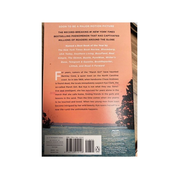 🌟Where the Crawdads Sing - Picture 2 of 2